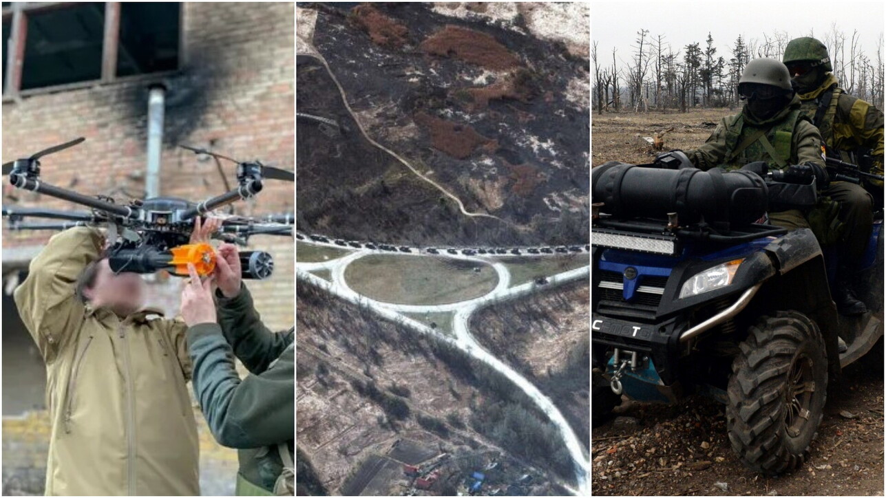 Guerra Ucraina: si sta combattendo la Russia con i droni e riscrivendo le regole della guerra