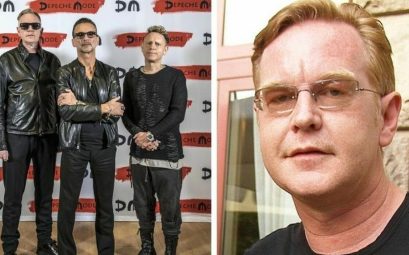 Depeche Mode Morto Andy Fletcher, tastierista del gruppo