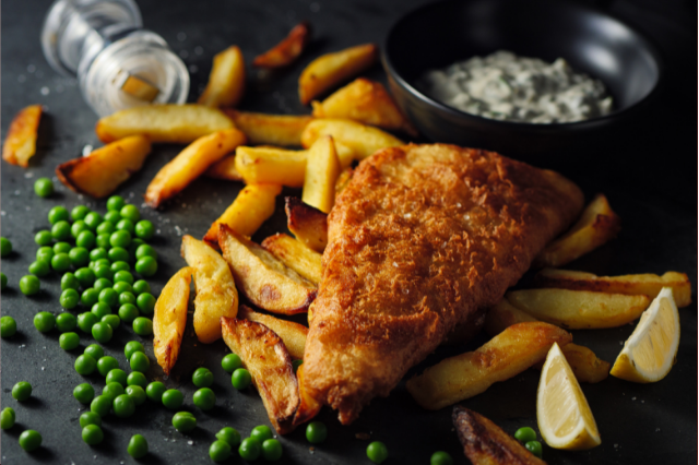 Fish and Chips: La ricetta originale fish and chips ricetta  fish and chips ricetta originale  fish and chips recipe  fish n chips  ricetta fish and chips 
