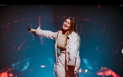Eurovision Song Contest: Chi è Rosa Linn che rappresenta l' Armenia
