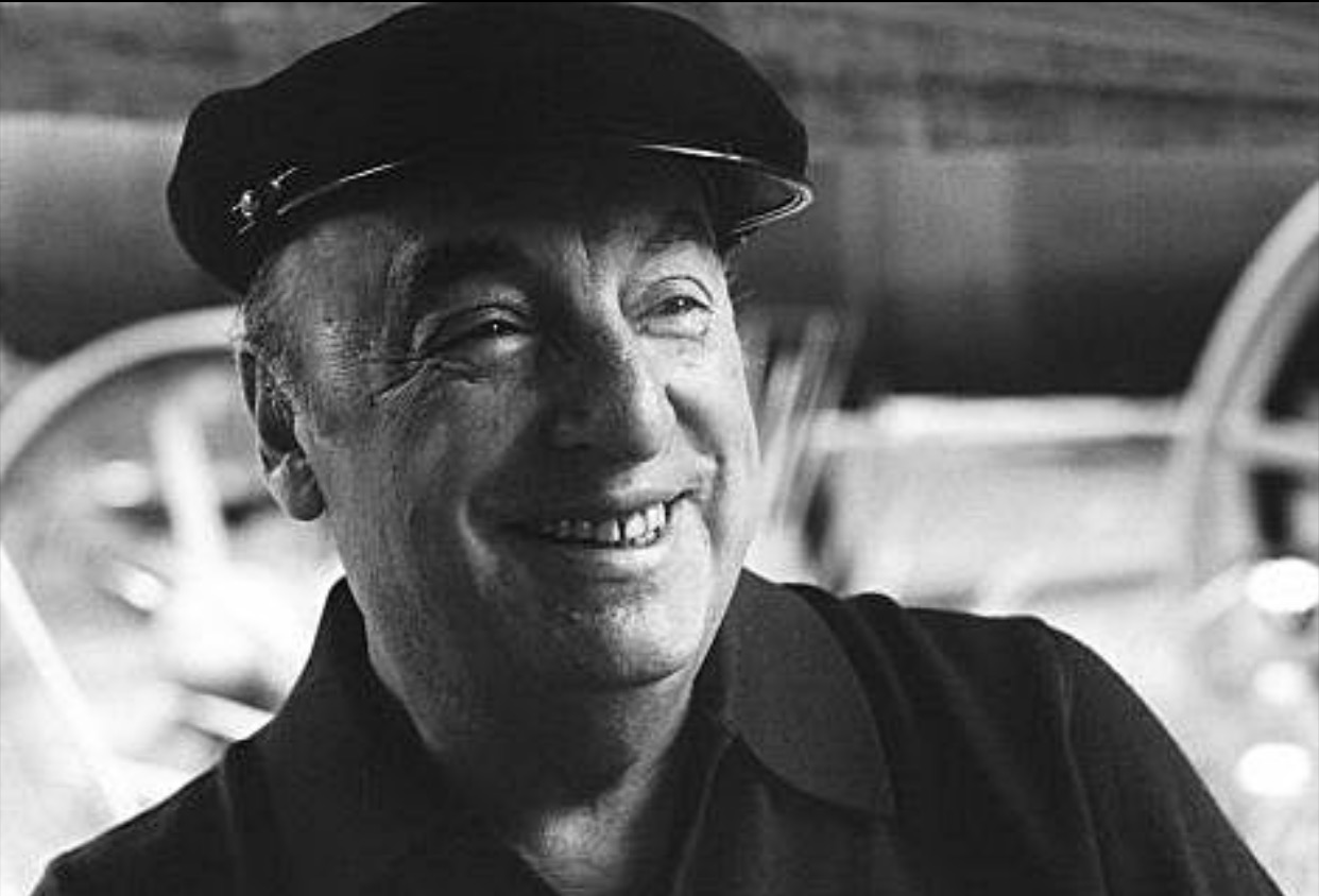 Pablo Neruda Frasi: d'amore, citazioni sulla vita