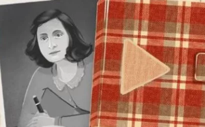 25 giugno, il doodle di Google di oggi dedicato ad Anna Frank: quando è nata Anna Frank